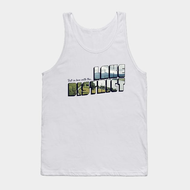 Fall in Love With the Lake District Tank Top by Xanaduriffic